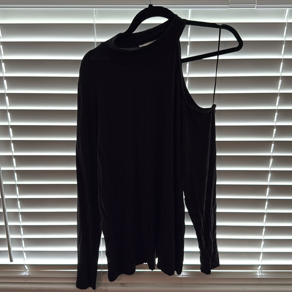 Michael Kors One Shoulder Top